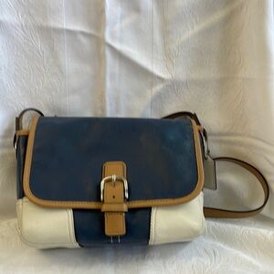 Coach cross body bag